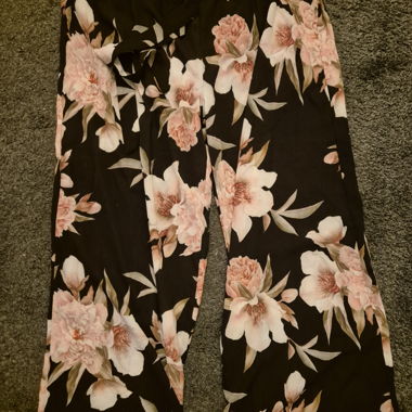 Pantalone in tessuto