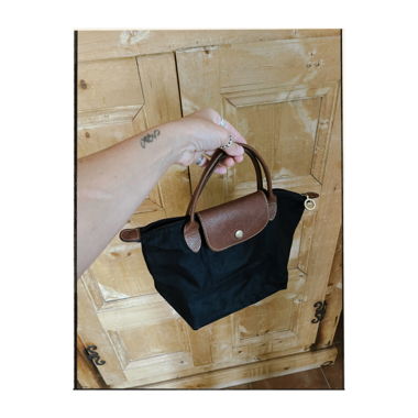 Mini borsa pieghevole Longchamp
