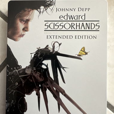 Edward Scissorhands Extended Edition Steelbook