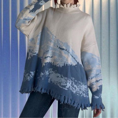Maglione in maglia Harshandcruel