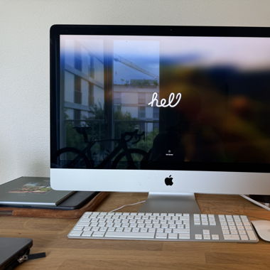 iMac Retina 5K, 2020, 3.8GHz 8 Core Intel Core i7