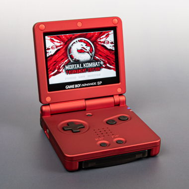 GAME BOY ADVANCE SP – RAIKEN 雷拳 COLLECTOR EDITION