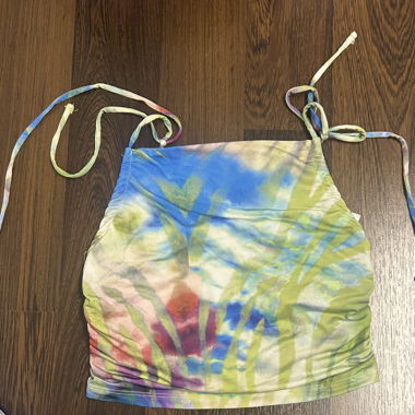 Colorful summer top from Bershka