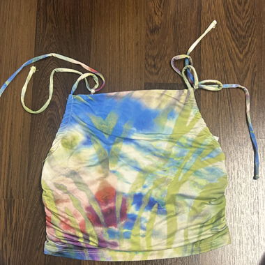 Colorful summer top from Bershka