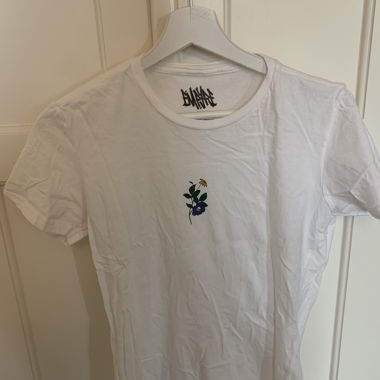 Weisses Blue Tomato T-Shirt