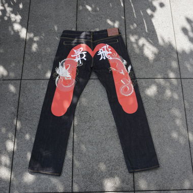 Pantaloni Evisu 2008