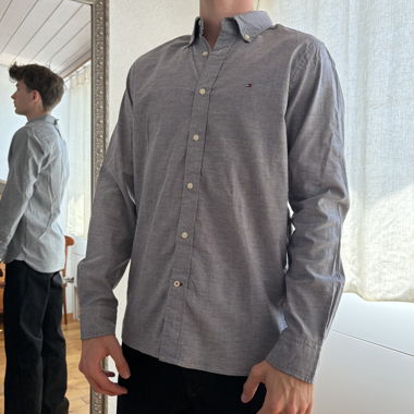 Camicia da uomo Tommy Hilfiger - Taglia S (Nuova)