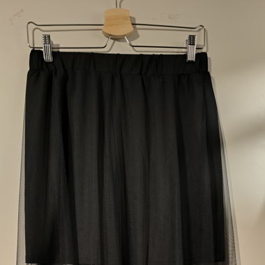 Jupe Noire Taille L