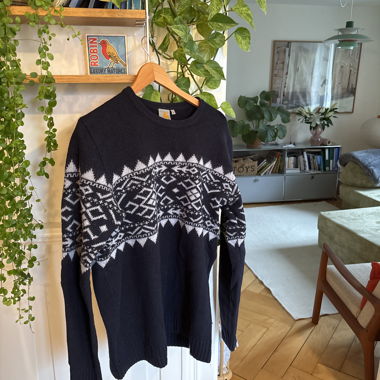 Carhartt wool pullover