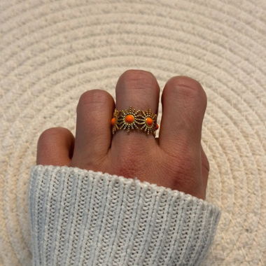 Bague acier inoxydable 