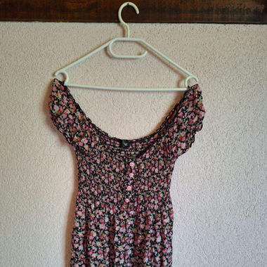 Robe fleurie