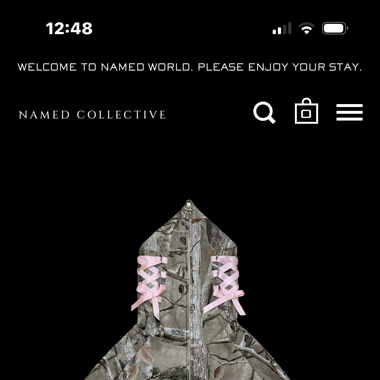 jacket named collective 