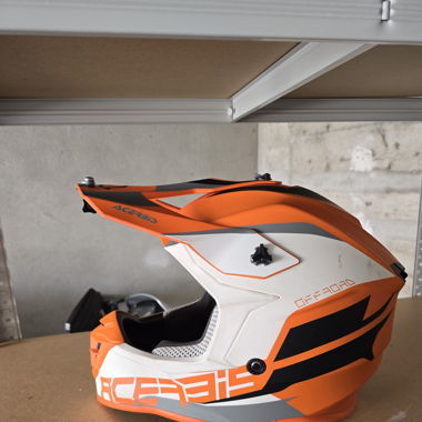 Casque motocross 