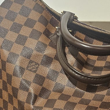 Louis Vuitton Speedy 35 Damier ohne Schulterriemen
