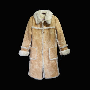 Gilet vintage Y2K in pelliccia