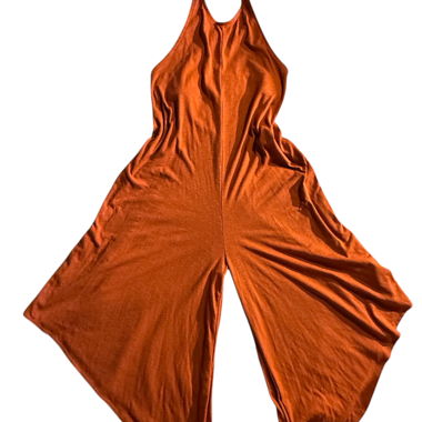 COMBINAISON ORANGE