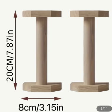 Parallettes in legno