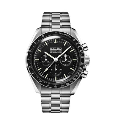 Seiko Speedmaster - Schwarz 40mm