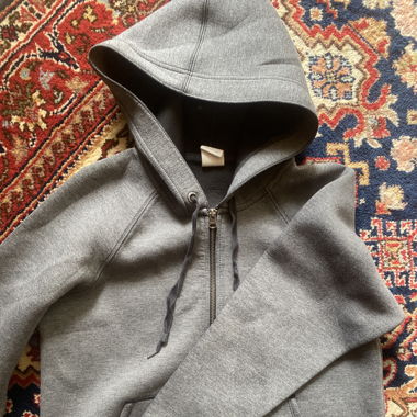 Abercrombie and fitch activwear jacked grey