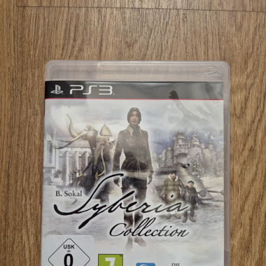 PS3 B. Sokal Syberia Collection