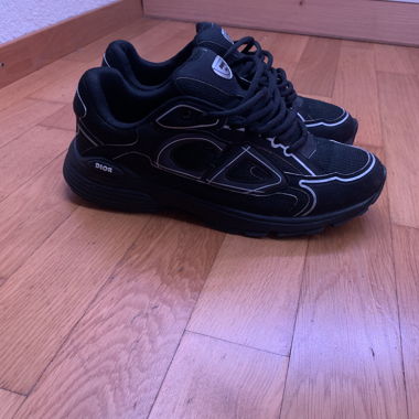 Sneakers Dior B30 nere taglia 43