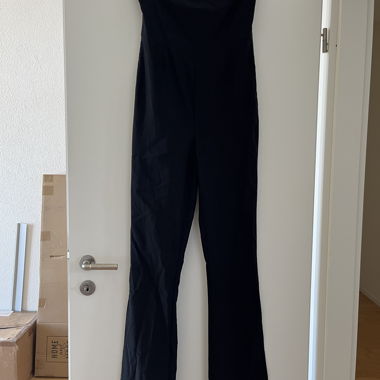 Strapless Jumpsuit