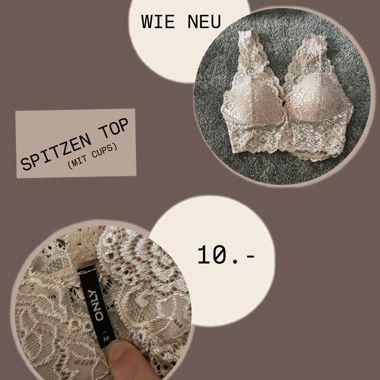 Top in pizzo