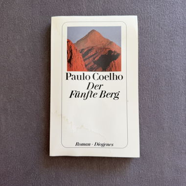 "Der Fünfte Berg" von Paulo Coelho (Buch)