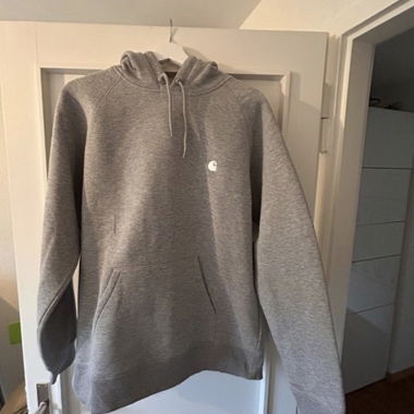 Sweat à capuche Carhartt gris
