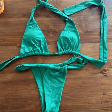 Bikini String Verde