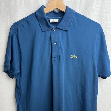Polo Lacoste bleu 