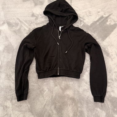 H&M Basic court zippé
