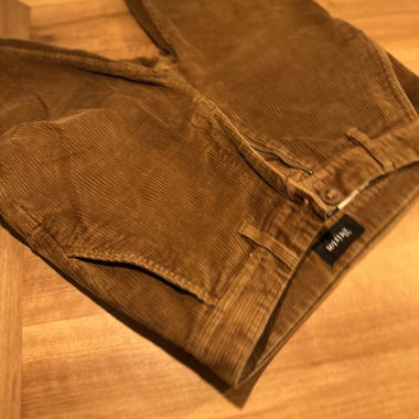 Pantalon Brixton en velours côtelé 30/30