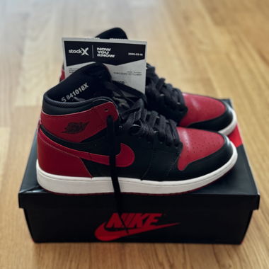Nike Air Jordan 1 „Bred“ 2016
