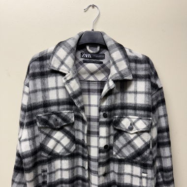Flanell Jacke