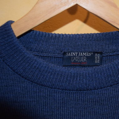Blue Saint James Sweater – Made in France
