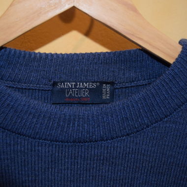 Blue Saint James Sweater – Made in France