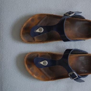 Birkenstock / Sandalen 