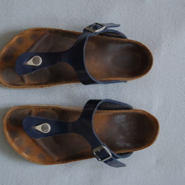 Birkenstock / Sandalen 