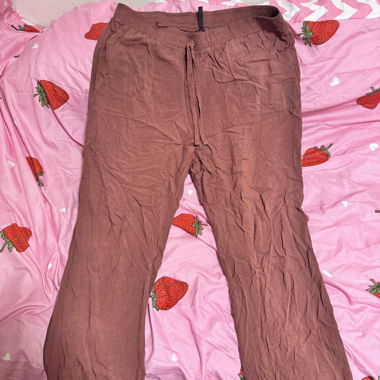 Chicory-mauve Freizeithose XXL