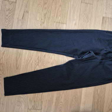 Stoffhose ONLY, Nadelstreifen, XS