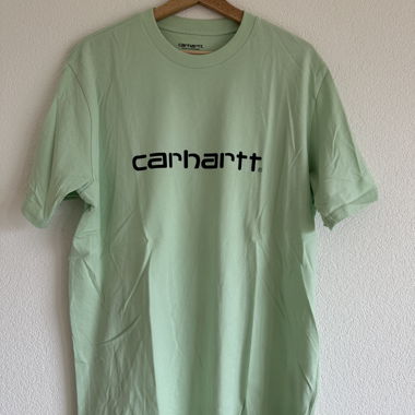 T-shirt Carhartt verde chiaro