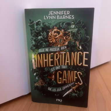 Livre "Inheritance Games" - Jennifer L. Barnes