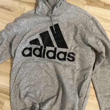 Felpa Adidas Grigia