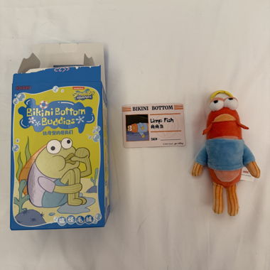 Bikini Bottom Buddies - Peluche fantasiosa / Pesce molle
