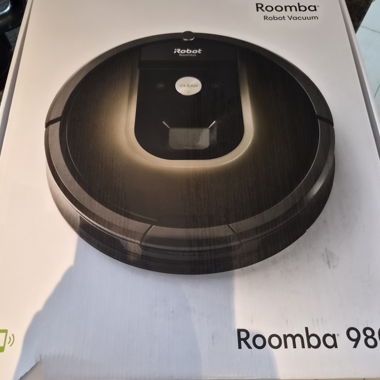 Robot aspirateur iRobot Roomba 980