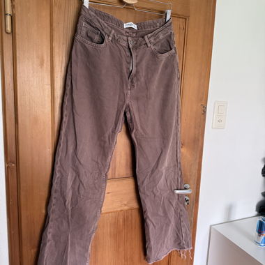 Jeans Pull&Bear – Wide Leg, Taglia 40