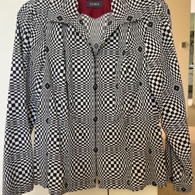 Chemise à motifs Basman