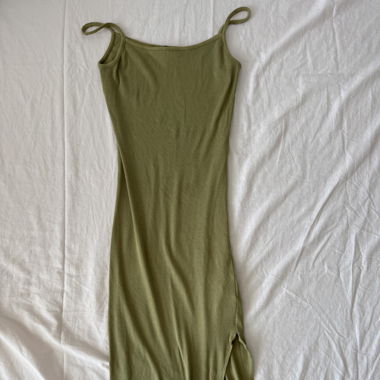 Robe verte