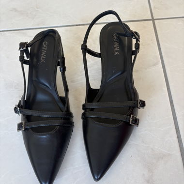Catwalk Slingback Pumps